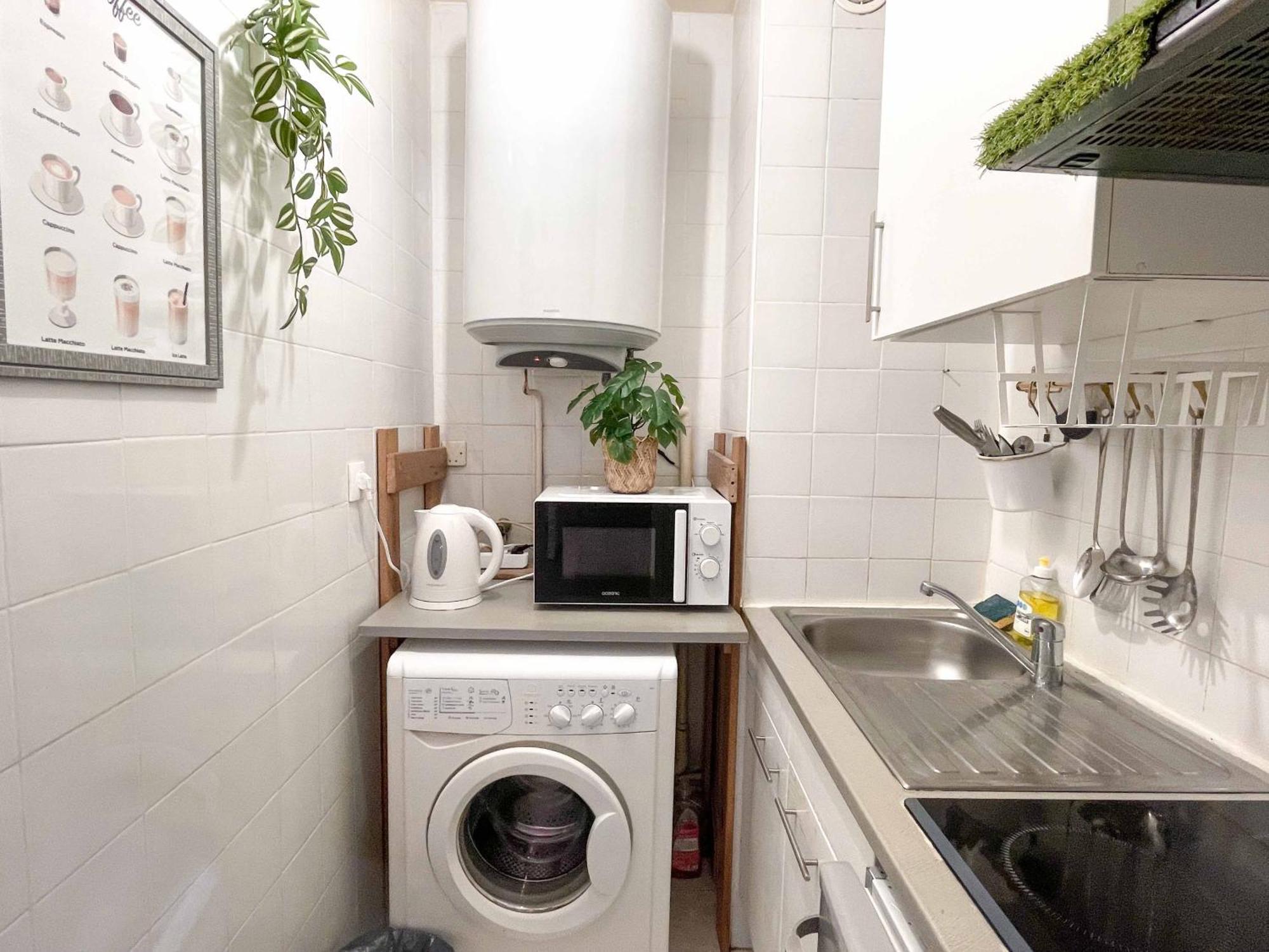 Le Pinky Bird - Paris 19 Apartment Exterior photo