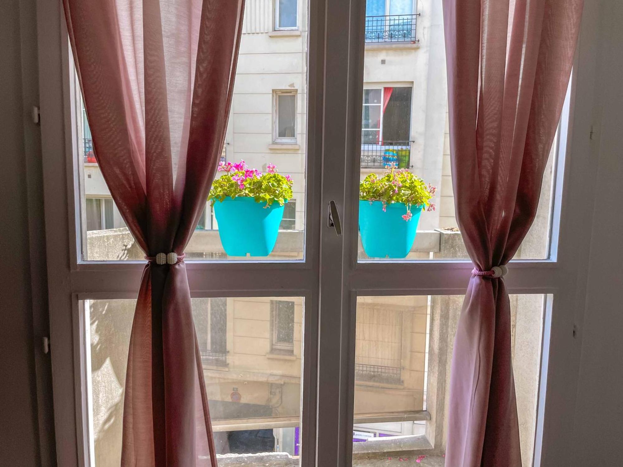 Le Pinky Bird - Paris 19 Apartment Exterior photo